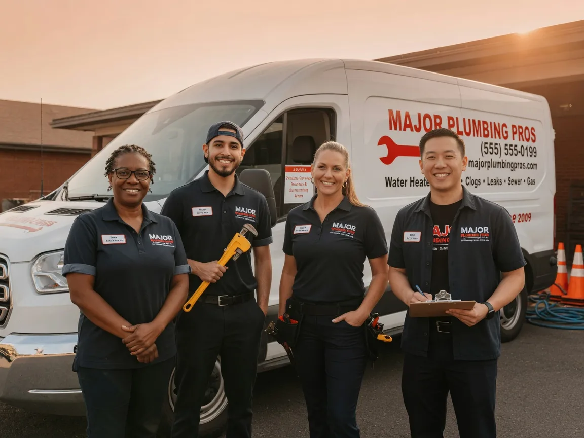 Drain Cleaning Services company in Northport, AL
